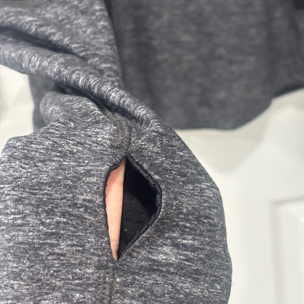 Lululemon reversible bliss jacket Women's Gray and Black Size:S - Picture 6 of 14